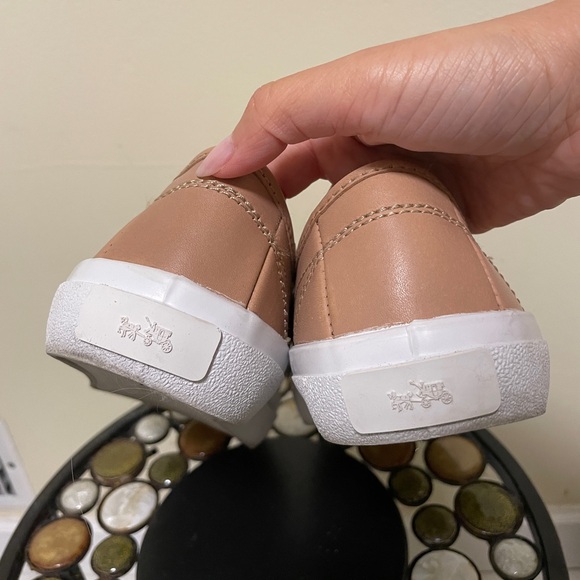 Coach Elle Sneakers US5.5 - Picture 5 of 7